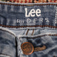 Lee W30 L22 Capri Blue Denim Jeans