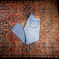 Levi's 505 W36 L31 Straight Leg Regular Fit Blue Denim Jeans