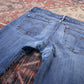 Levi's W30 L29 Skinny Blue Denim Jeans