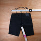 Levi's 405 Red Tab W36 L9 Regular Fit Black Denim Shorts