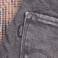 Levi's W28 L33 Skinny Classic Ripped Style Black Denim Jeans