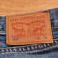 Levi's 514 Red Tab W34 L33 Straight Leg Blue Denim Jeans