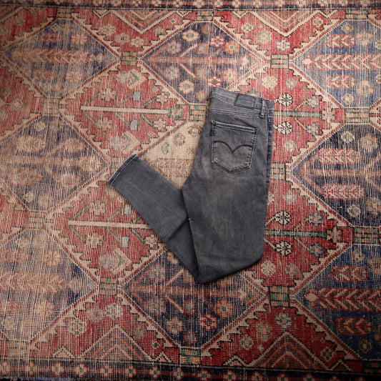 Levi's 720 W30 L28 Skinny Grey Denim Jeans