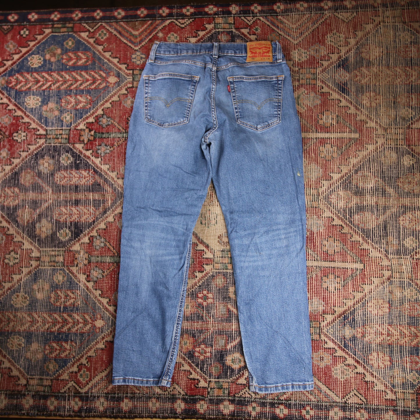 Levi's 531 W30 L28 Tapered Leg Blue Denim Jeans