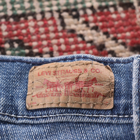 Levi's 148 Red Tab W30 L30 Bootcut Blue Denim Jeans