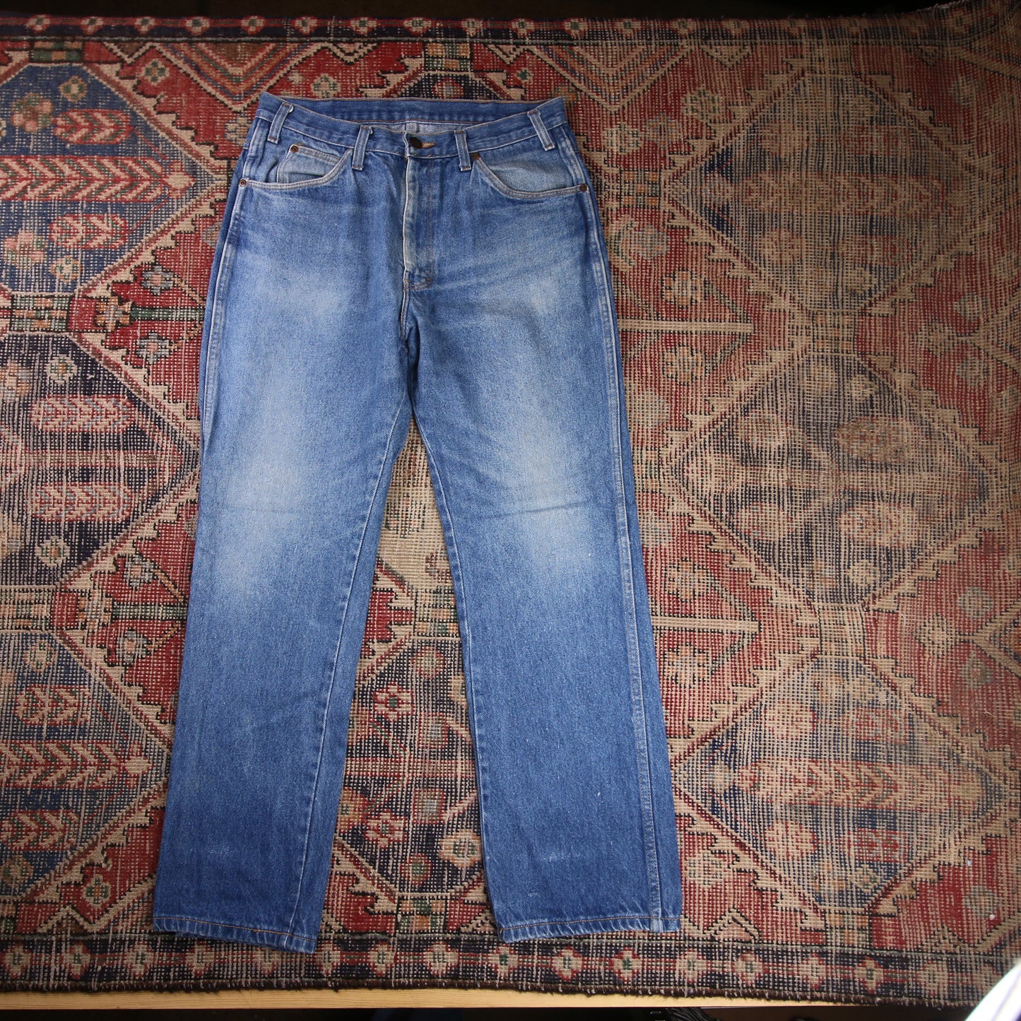 Dickies W30 L28 Carpenter Blue Denim Jeans