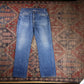 Dickies W30 L28 Carpenter Blue Denim Jeans