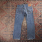 Levi's 517 W32 L29 Bootcut Slim Fit Blue Denim Jeans