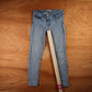 Levi's 711 Red Tab W30 L28 Skinny Blue Denim Jeans