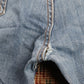 Levi's 514 W34 L30 Straight Leg Blue Denim Jeans