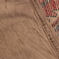 Wrangler W36 L30 Straight Leg Loose Fit Brown Denim Jeans