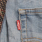 Levi's 510 W26 L27 Skinny Blue Denim Jeans