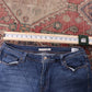 Levi's Red Tab W26 L31 Bootcut Classic Ripped Style Blue Denim Jeans