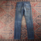Levi's 501 Red Tab W30 L33 Original Fit Blue Denim Jeans