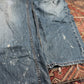 Levi's 505 W32 L31 Straight Leg Regular Fit Blue Denim Jeans