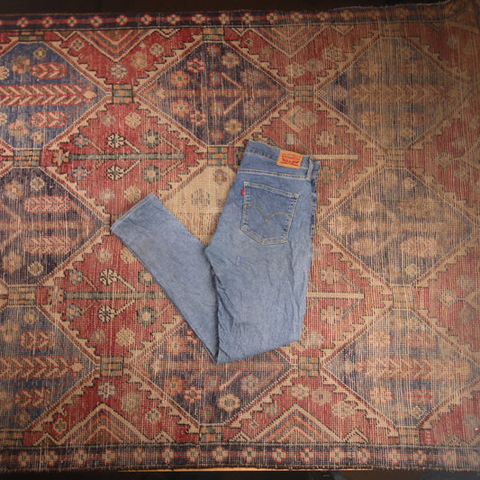 Levi's W30 L29 Skinny Blue Denim Jeans