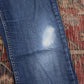 Levi's 525 W28 L29 Bootcut Slim Fit Blue Denim Jeans