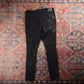 Levi's 510 Red Tab W32 L29 Skinny Classic Ripped Style Black Denim Jeans