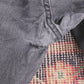 Levi's 514 W40 L31 Straight Leg Black Denim Jeans