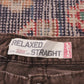 Levi's 559 W34 L28 Straight Leg Relaxed Fit Brown Corduroy Trousers
