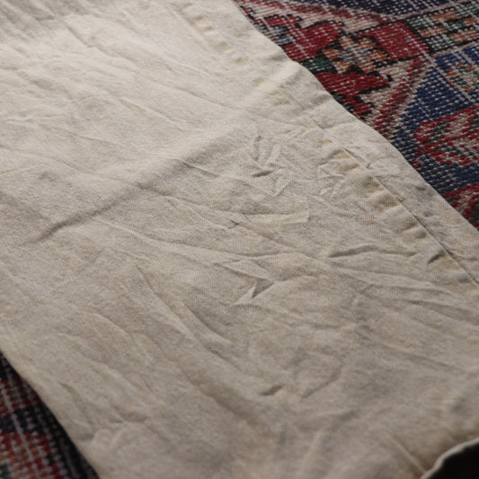 Wrangler W60 L28 Loose Fit Beige Cotton Blend Trousers