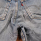 Levi's 501 Red Tab W28 L31 Original Fit Blue Denim Jeans