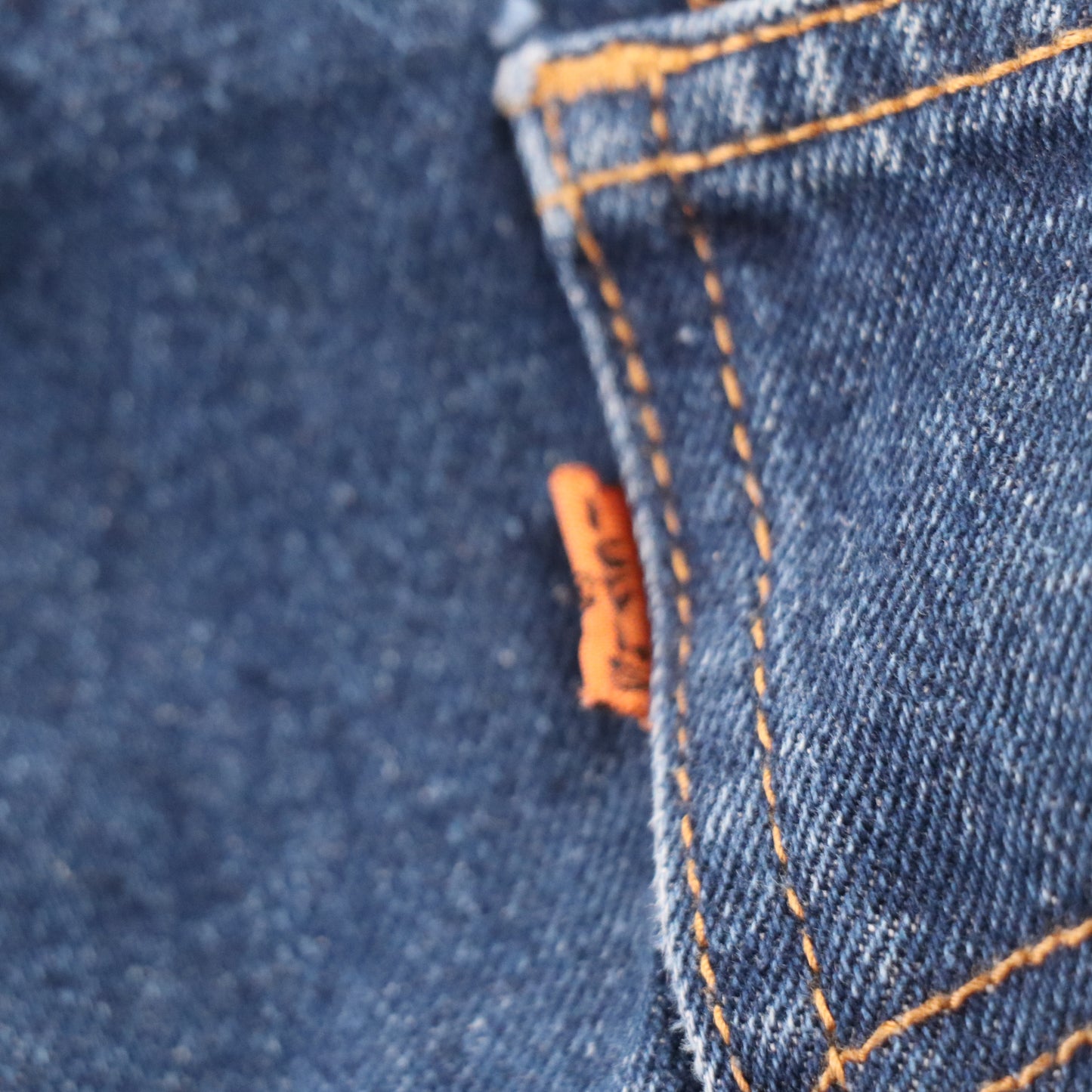 Levi's 501 Red Tab W36 L27 Original Fit Blue Denim Jeans
