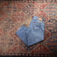 Levi's 513 W38 L27 Straight Leg Slim Fit Blue Denim Jeans