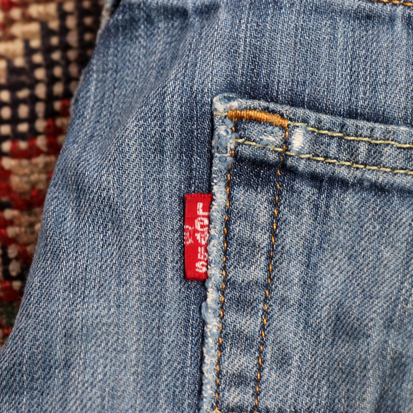 Levi's 514 W32 L28 Straight Leg Blue Denim Jeans