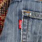 Levi's 514 W32 L28 Straight Leg Blue Denim Jeans