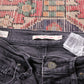 Levi's W26 L26 Skinny Black Denim Jeans