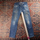 Levi's 506 Red Tab W30 L31 Straight Leg Blue Denim Jeans
