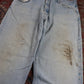 Wrangler W40 L32 Straight Leg Relaxed Fit Blue Denim Jeans