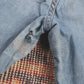 Levi's 712 W30 L28 Slim Fit Blue Denim Jeans