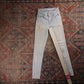 Levi's 721 Red Tab W24 L29 Skinny Blue Denim Jeans