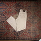 Lee W34 L33 Straight Leg Beige Denim Jeans
