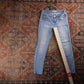 Levi's 535 Red Tab W28 L27 Skinny Fit Blue Denim Jeans