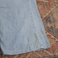 Lee W38 L28 Flared Blue Denim Jeans