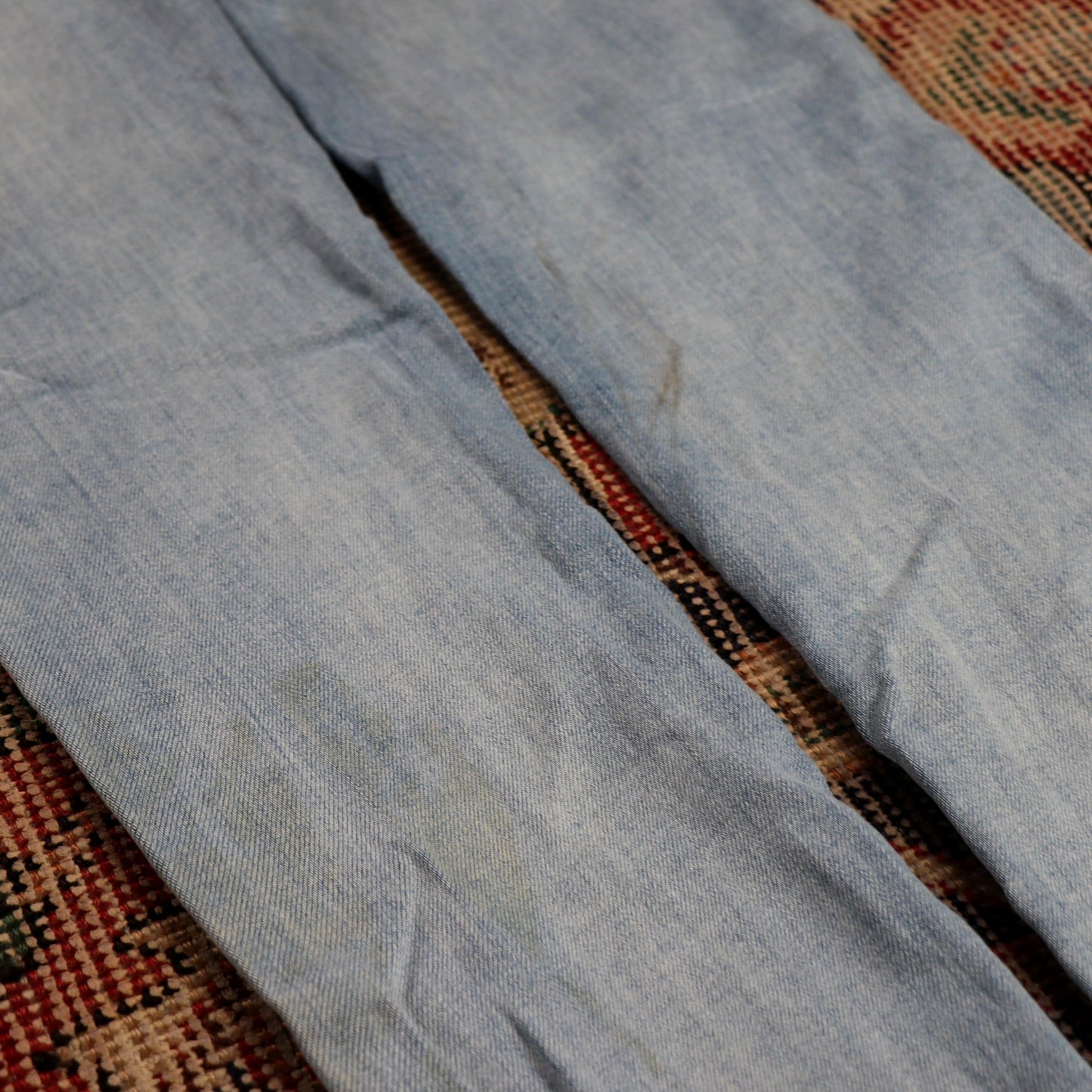 Levi's 512 W24 L26 Tapered Leg Slim Fit Blue Denim Jeans
