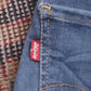 Levi's W26 L29 Skinny Blue Denim Jeans