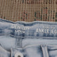 Levi's Denzin W30 L26 Jeggings Distressed Style Blue Denim Jeans