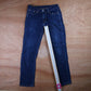 Levi's 514 Red Tab W30 L30 Straight Leg Blue Denim Jeans