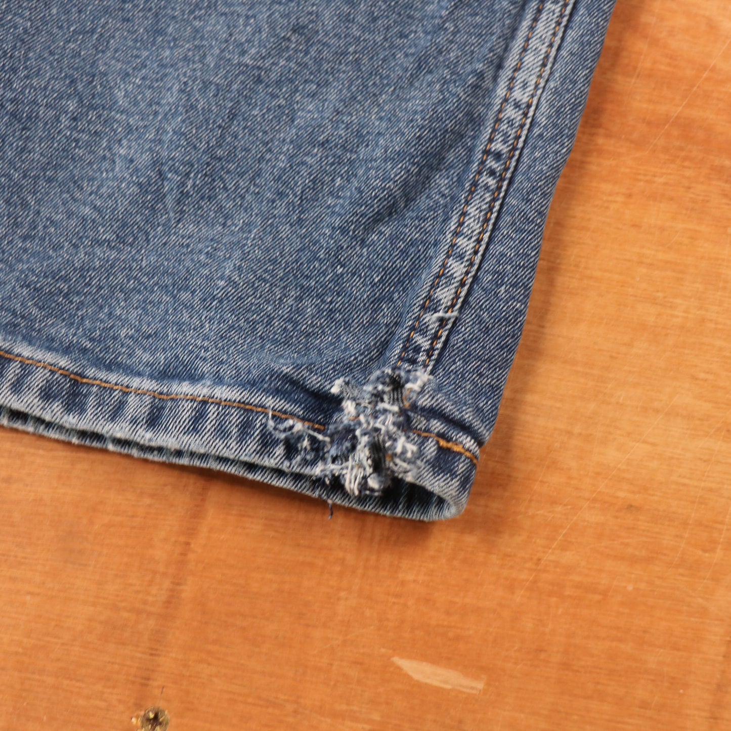 Levi's 514 Red Tab W34 L29 Straight Leg Blue Denim Jeans