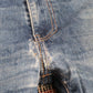 Levi's 511 W36 L31 Slim Fit Classic Ripped Style Blue Denim Jeans