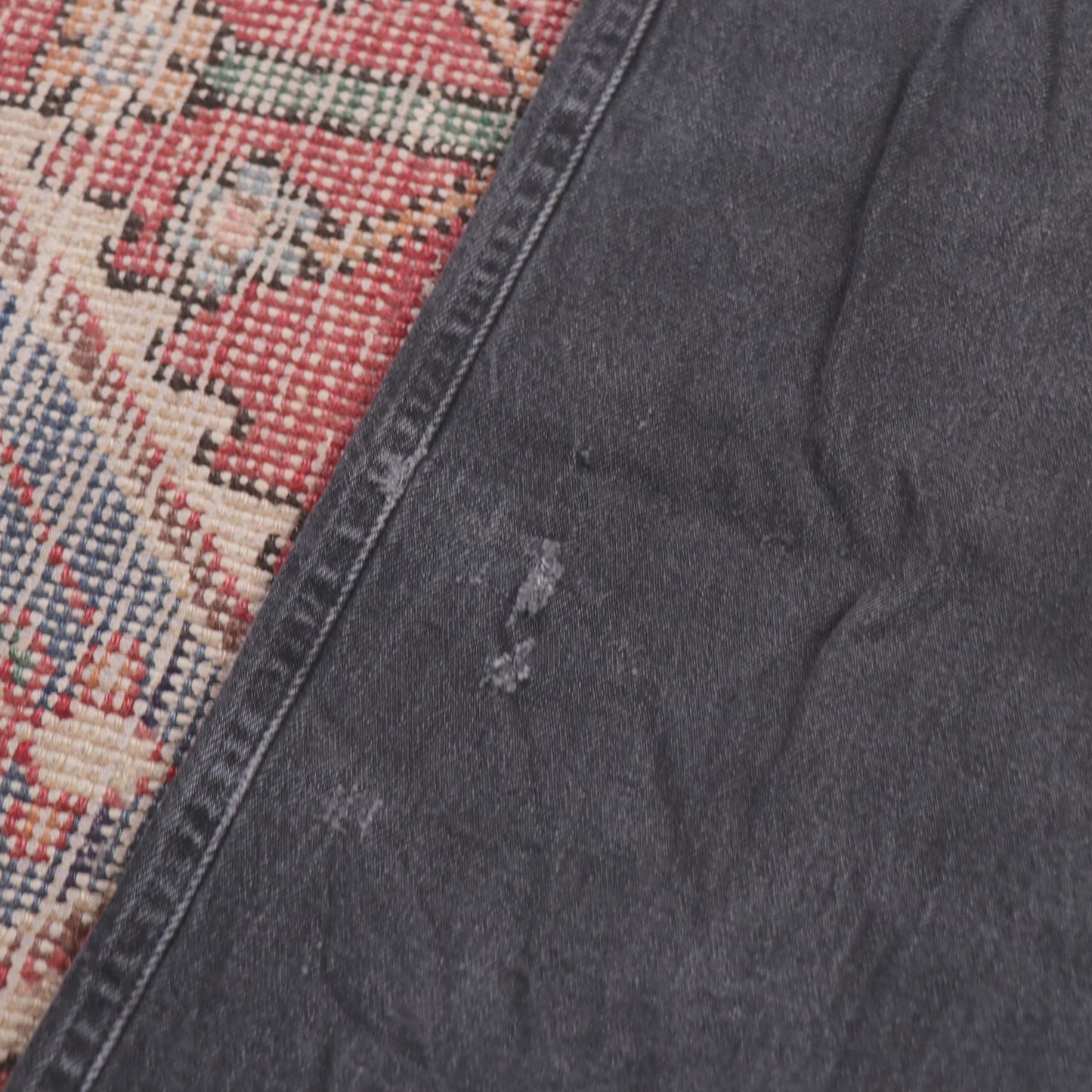 Lee W32 L28 Straight Leg Relaxed Fit Black Denim Jeans