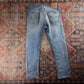 Levi's 511 Red Tab W34 L30 Slim Fit Blue Denim Jeans