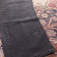 Levi's 505 W38 L28 Straight Leg Regular Fit Black Denim Jeans