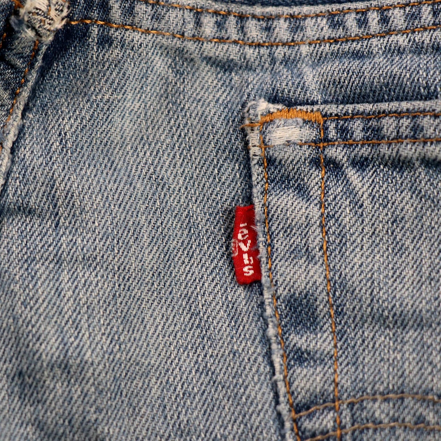 Levi's W36 L28 Tapered Leg Relaxed Fit Blue Denim Jeans
