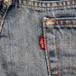 Levi's W36 L28 Tapered Leg Relaxed Fit Blue Denim Jeans