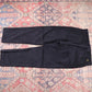 Unbranded W34 L28 Straight Leg Blue Corduroy Trousers